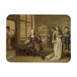 Magnet Flexible T32334 l'acheteur au négociant de vêtements, 1690