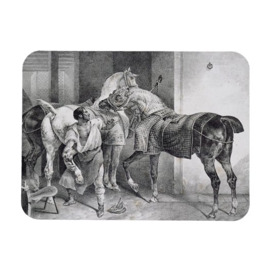 Magnet Flexible T34894 The English Farrier, 1822 (litho) (Horizontal)