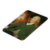 Magnet Flexible T7303 Le révérend John Accueil (Côté Gauche)