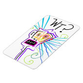 Magnet Flexible T.N.-O. ? QUEL ? ? EMOJI Meemogie (Côté Gauche)