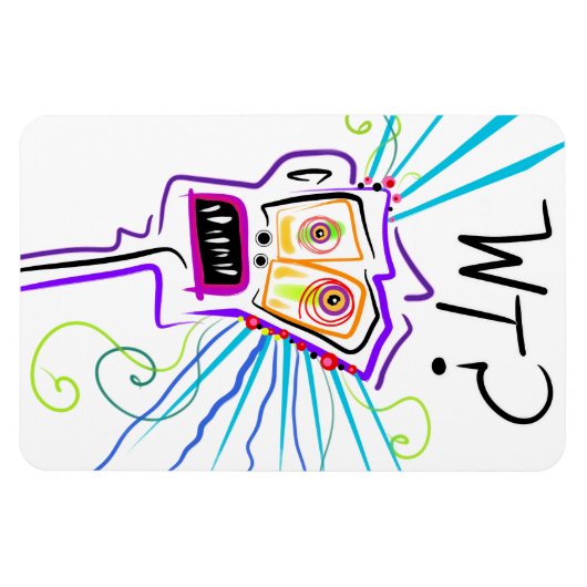 Magnet Flexible T.N.-O. ? QUEL ? ? EMOJI Meemogie (Horizontal)