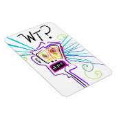 Magnet Flexible T.N.-O. ? QUEL ? ? EMOJI Meemogie (Côté Droit)