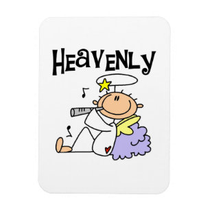 Magnet Flexible T-shirts et cadeaux Ange Céleste