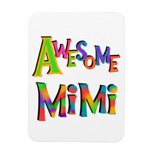 Magnet Flexible T-shirts et cadeaux Mimi impressionnants