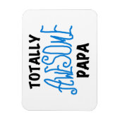 Magnet Flexible T-shirts et cadeaux Papa absolument géniaux (Vertical)