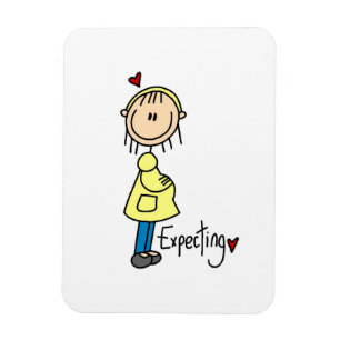 Magnet Flexible T-shirts et cadeaux pour future maman