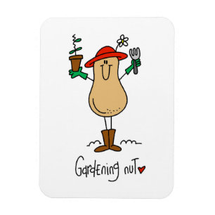 Magnet Flexible T-shirts et cadeaux pour passionnés de jardinage