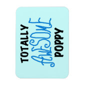 Magnet Flexible T-shirts et GIfts Poppy absolument géniaux (Vertical)