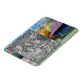 Magnet Flexible Tabac Grange Automne Ajouter Votre Photo (Côté Gauche)