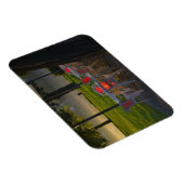 Magnet Flexible Table à manger et chaises au bord du Danube, (Côté Droit)