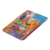 Magnet Flexible Table d'été (Côté Gauche)