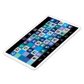 Magnet Flexible Table japonaise Hiragana (Côté Gauche)