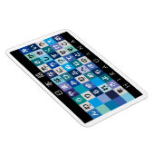 Magnet Flexible Table japonaise Hiragana (Côté Droit)