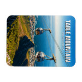 Magnet Flexible Table Mountain Ariel Cableway Afrique du Sud (Horizontal)