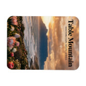 Magnet Flexible Table Mountain, Le Cap, Cap-Occidental (Horizontal)