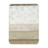 Magnet Flexible Tableau à panneaux décoratifs en couleurs neutres (Vertical)