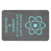 Magnet Flexible Tableau de bord atomique Enregistrer l'aimant de d (Horizontal)