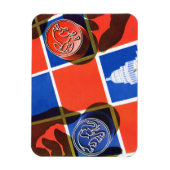 Magnet Flexible Tableau de contrôle des élections (Vertical)