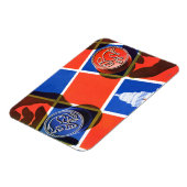 Magnet Flexible Tableau de contrôle des élections (Côté Gauche)