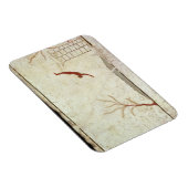 Magnet Flexible Tableau de la Tombe du Plongeur du sud (Côté Droit)