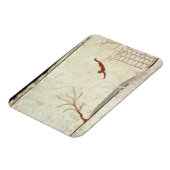 Magnet Flexible Tableau de la Tombe du Plongeur du sud (Côté Gauche)