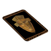 Magnet Flexible Tableau de Masque Africain par Chariklia Zarris (Côté Droit)
