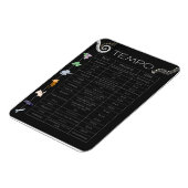 Magnet Flexible Tableau de tempo musical aimant (Côté Gauche)