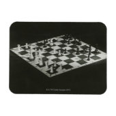 Magnet Flexible Tableau des échecs (Horizontal)