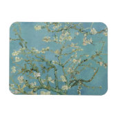 Magnet Flexible Tableau des fleurs d'amandes de Van Gogh (Horizontal)