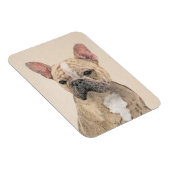 Magnet Flexible Tableau Français Bulldog (Sable) - Joli Original D (Côté Droit)