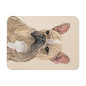 Magnet Flexible Tableau Français Bulldog (Sable) - Joli Original D (Horizontal)