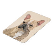 Magnet Flexible Tableau Français Bulldog (Sable) - Joli Original D (Côté Gauche)