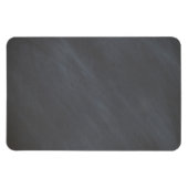 Magnet Flexible Tableau noir Arrière - plan gris style rétro (Horizontal)