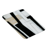 Magnet Flexible Tableau noir et blanc Abstrait (Côté Droit)