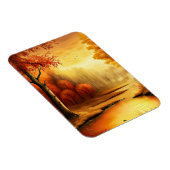 Magnet Flexible Tableau Paysage Automne-87546 (Côté Droit)