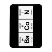 Magnet Flexible Tableau périodique BaCoN (Vertical)