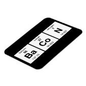 Magnet Flexible Tableau périodique BaCoN (Côté Gauche)