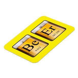 Magnet Flexible Tableau périodique : Soyez Er