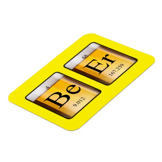 Magnet Flexible Tableau périodique : Soyez Er (Côté Gauche)