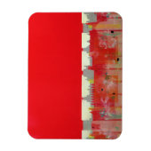 Magnet Flexible Tableau rouge (Vertical)