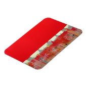 Magnet Flexible Tableau rouge (Côté Gauche)