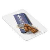 Magnet Flexible Tablette de chocolat délicieux (Côté Droit)