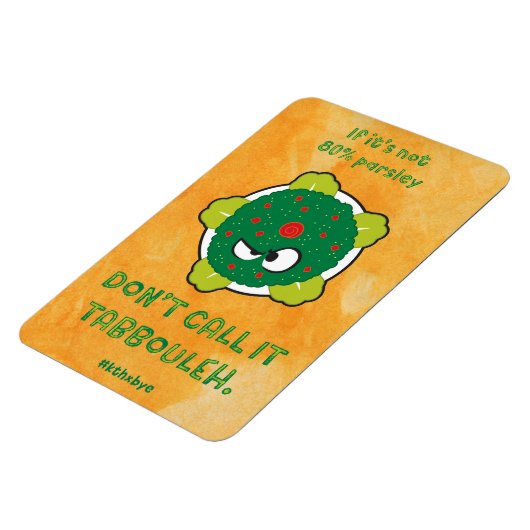 Magnet Flexible Taboulé grossier (Côté Gauche)