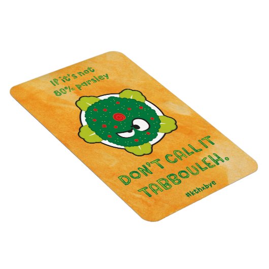 Magnet Flexible Taboulé grossier (Côté Droit)