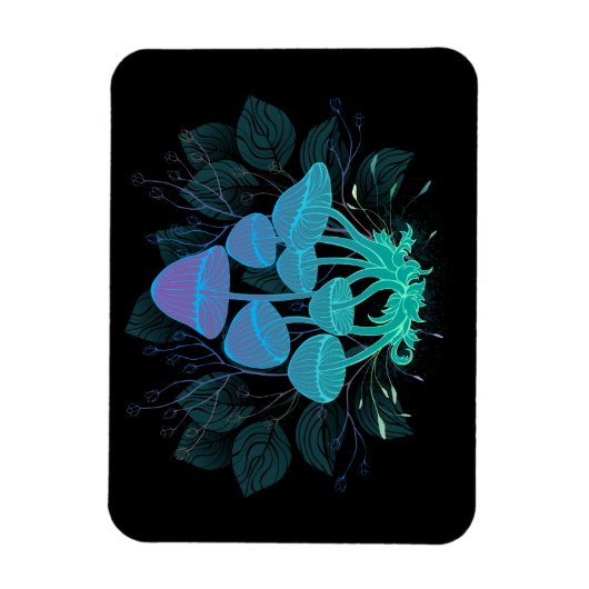 Magnet Flexible Tabourets dans Bushes (Vertical)