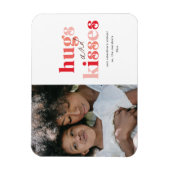 Magnet Flexible Tâches courageuses et baisers Photo Saint Valentin (Vertical)