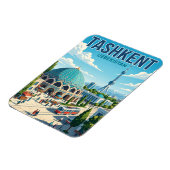 Magnet Flexible Tachkent Ouzbékistan (Côté Gauche)