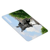 Magnet Flexible Tachkent, Ouzbékistan (Côté Droit)