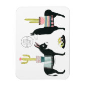 Magnet Flexible Taco à propos d'amour (Vertical)