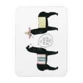 Magnet Flexible Taco à propos de ça | Je ne vous déserterai jamais (Vertical)